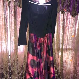 This Amazing Red and Black R&M Richards Dress